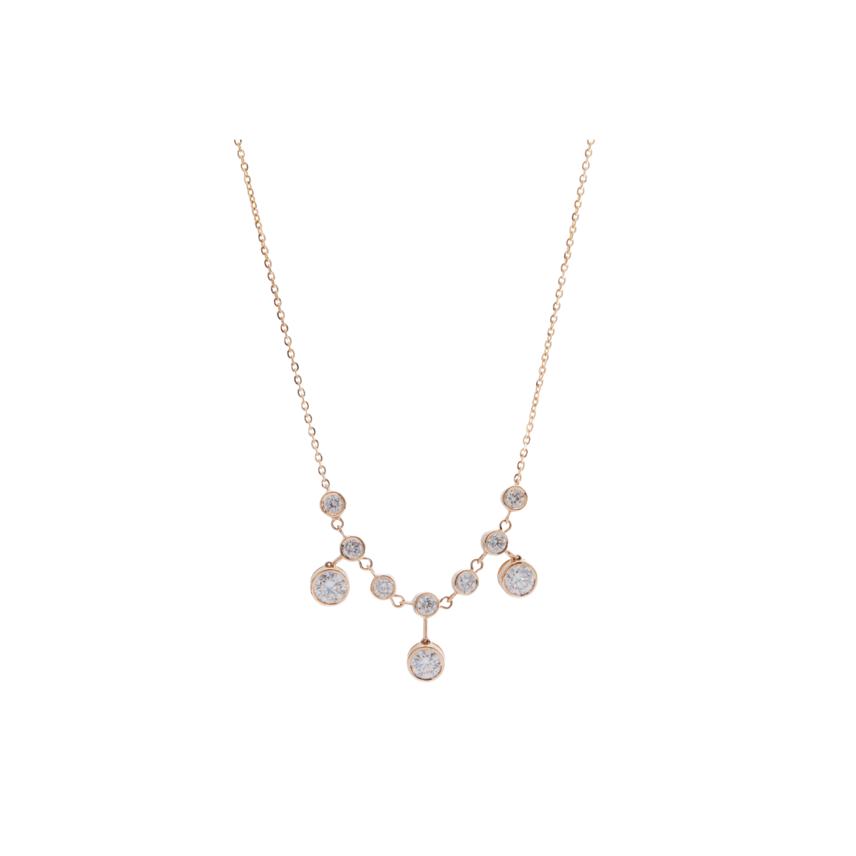 Cadena Dots - 14k
