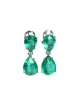 Zarcillos Doble Gota