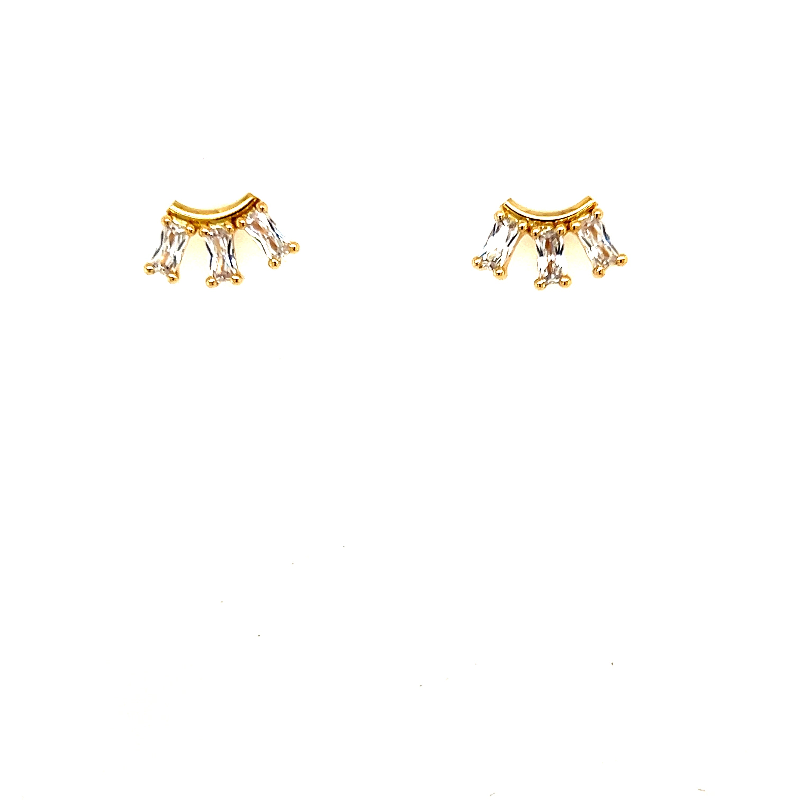 Zarcillos Tres Piedras