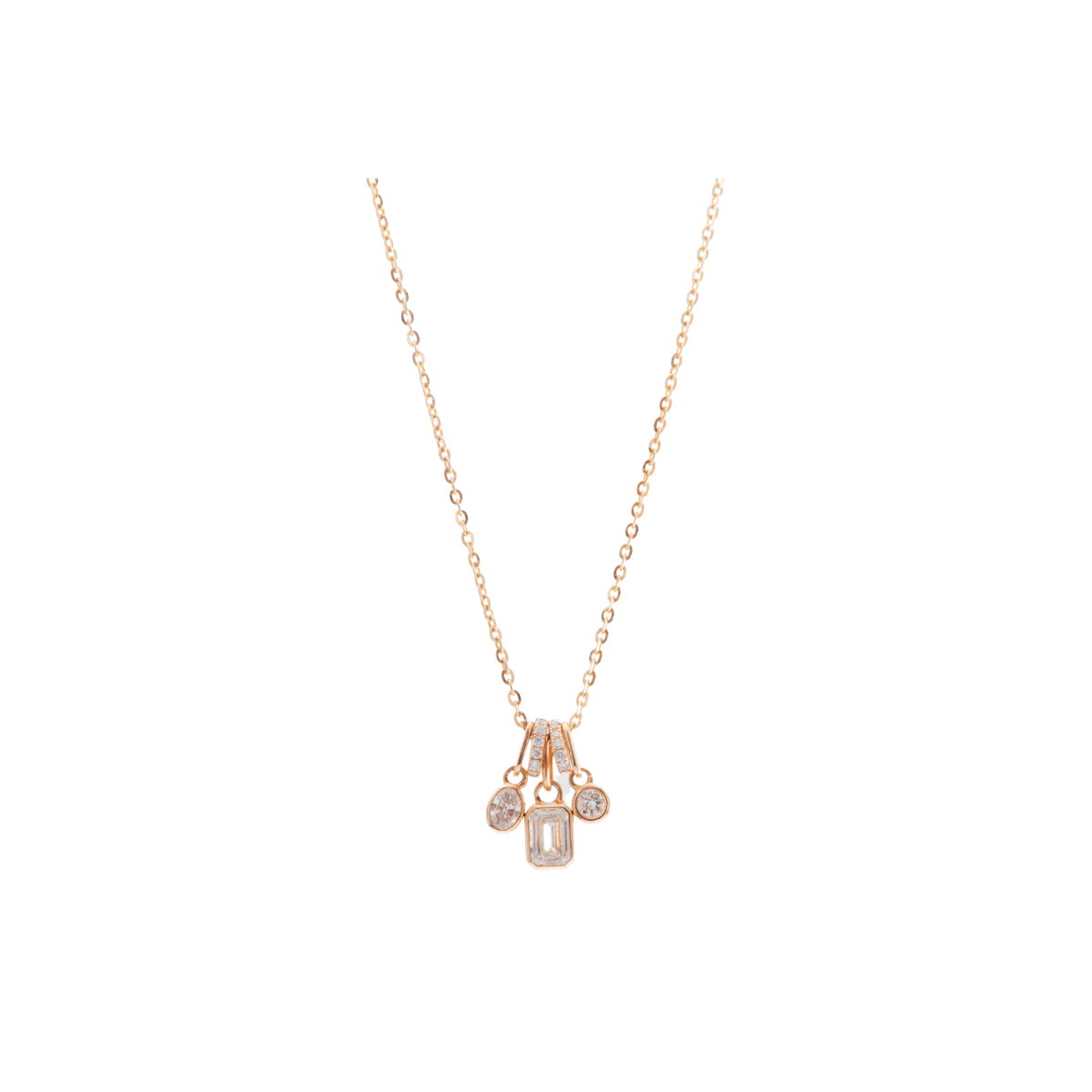 Cadena Dijes - 14k