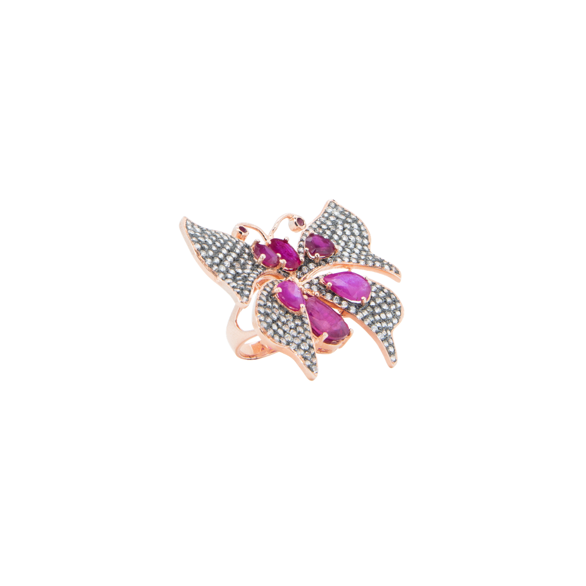 Anillo Mariposa