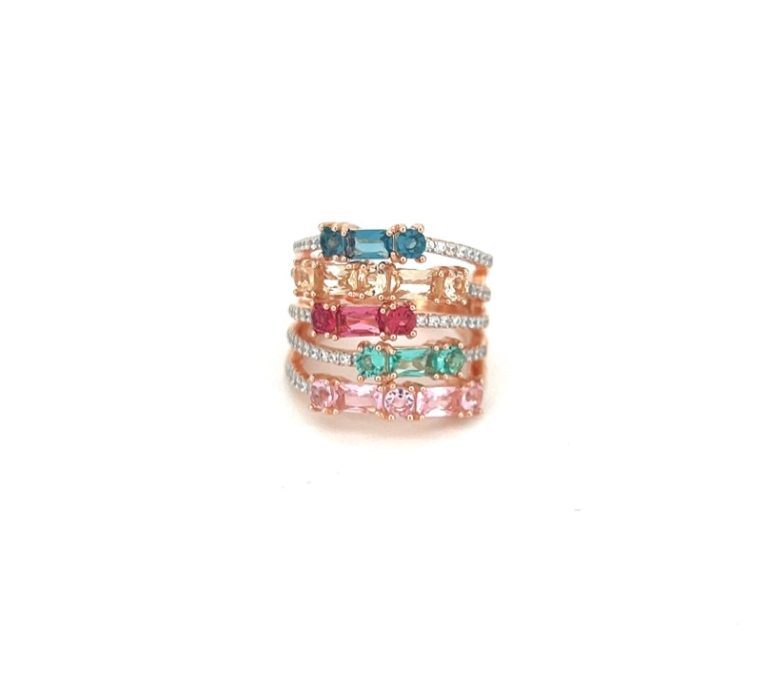 Anillo Pearl Wing