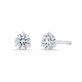 Moissanite Studs 4mm