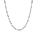 Moissanite Tennis Necklace