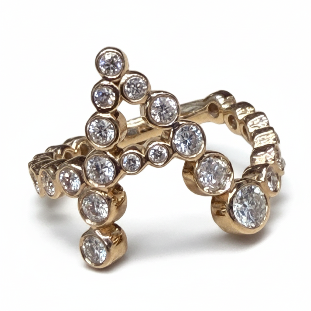 Anillo Letra "A"