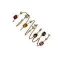 Anillo Espiral Oro 7 Filas