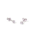 Moissanite Stud Earrings 1.5mm