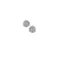 Moissanite Studs 7.5mm 1.5ct