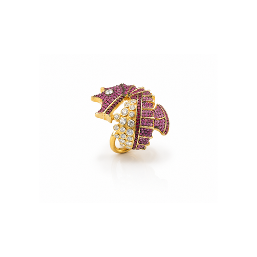 Seahorse Ring