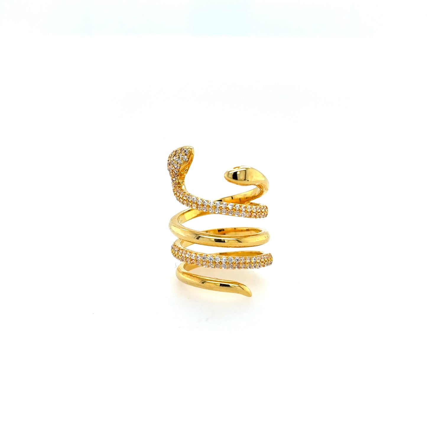 Anillo Doble Snake