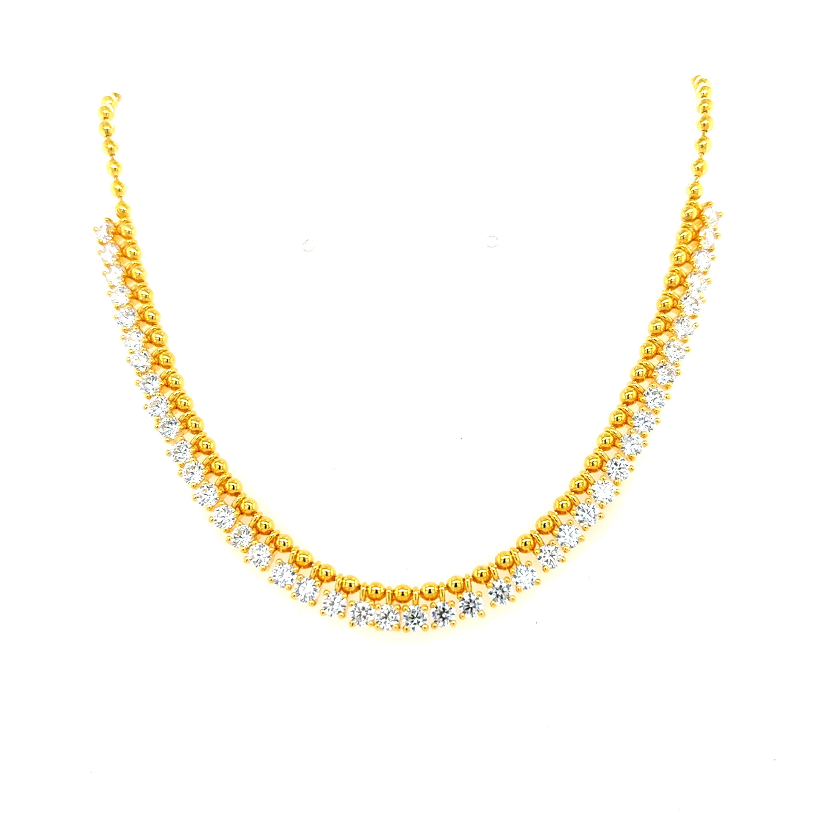 Collar Golden Starlight