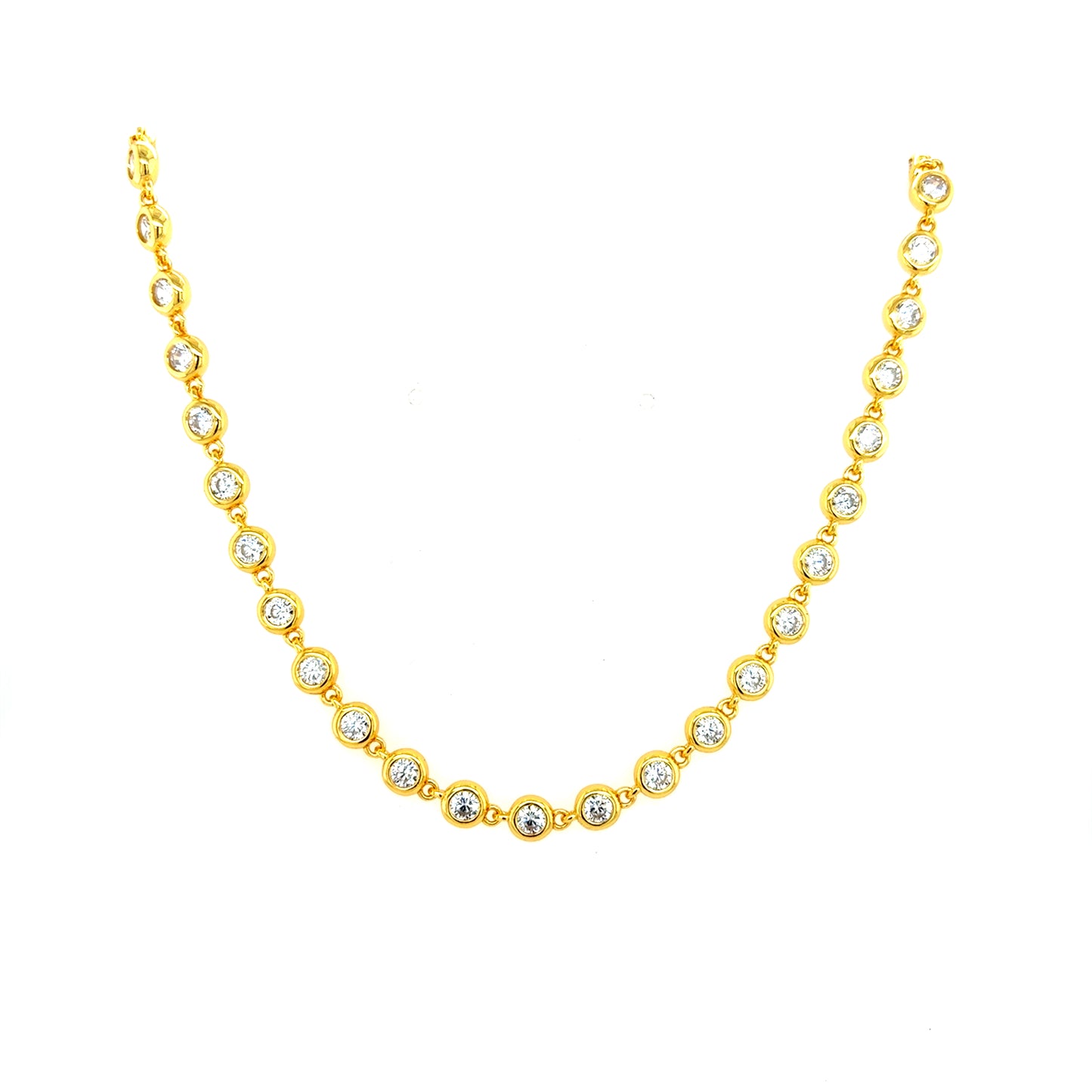 Collar Alyn (Mossanite)