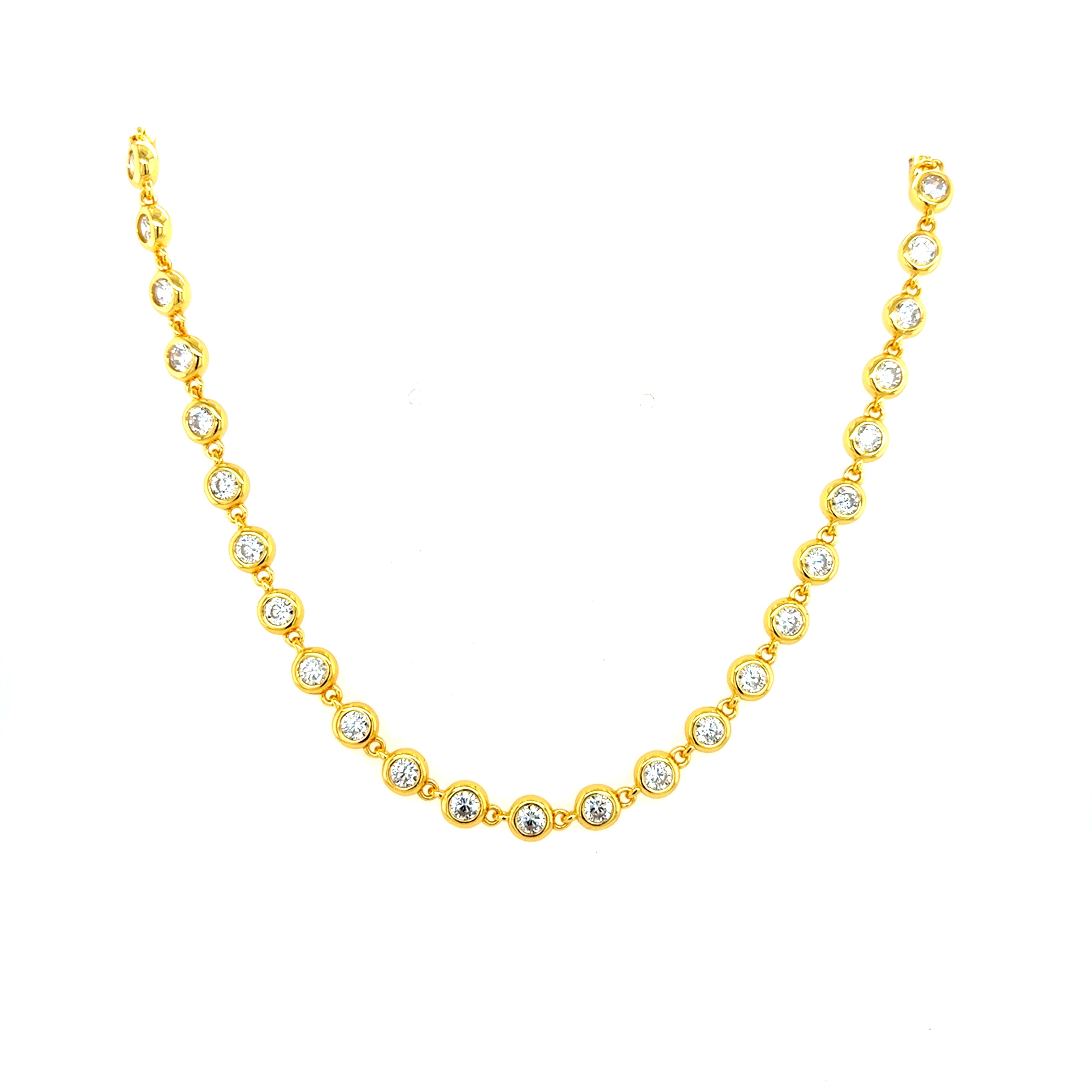 Collar Alyn (Mossanite)