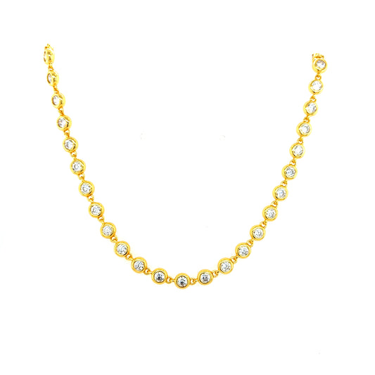 Collar Alyn (Mossanite)