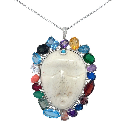 Collar Colorfull Moon