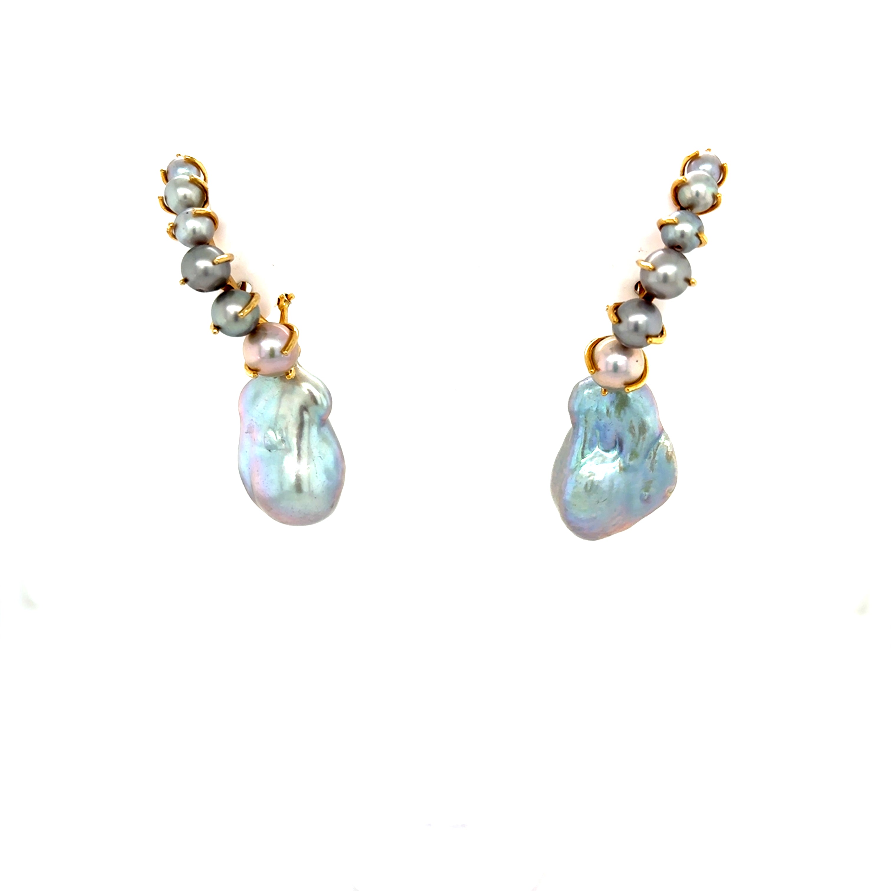 Zarcillos Pearly Pearl