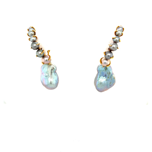 Zarcillos Pearly Pearl