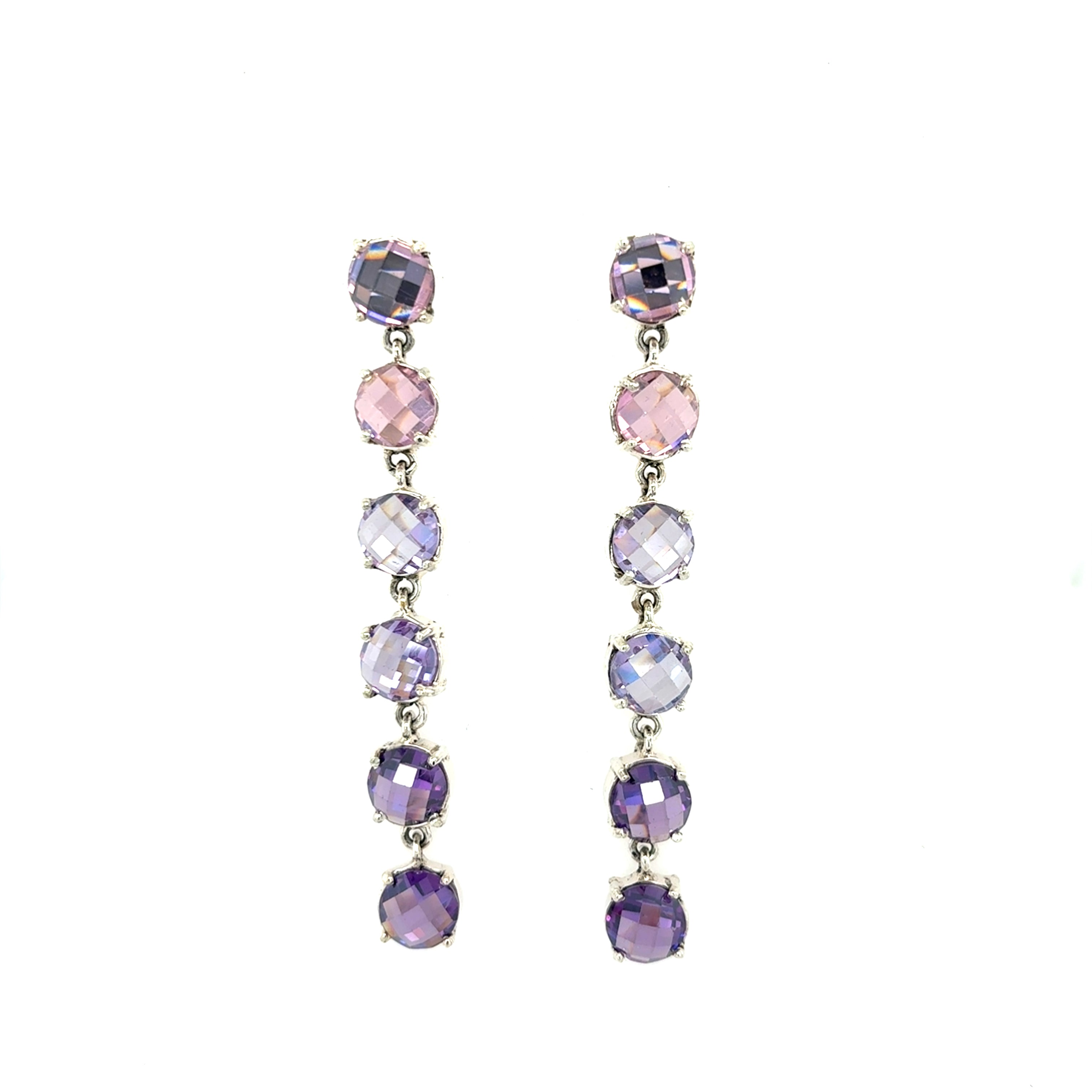 Zarcillos Lavender Shades