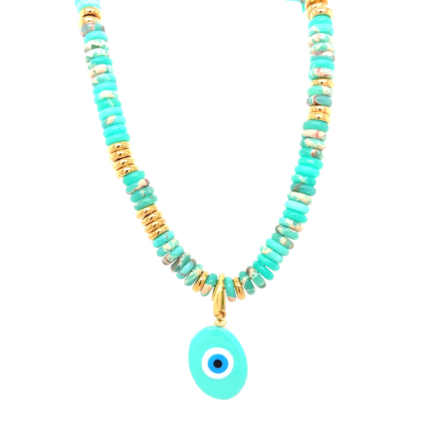 Collar Beach Eye