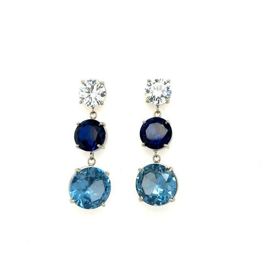 Zarcillos Ocean Petal