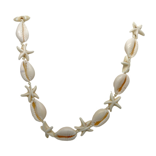 Collar Conchitas y Estrellas