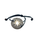 Pulsera Estrella Gris