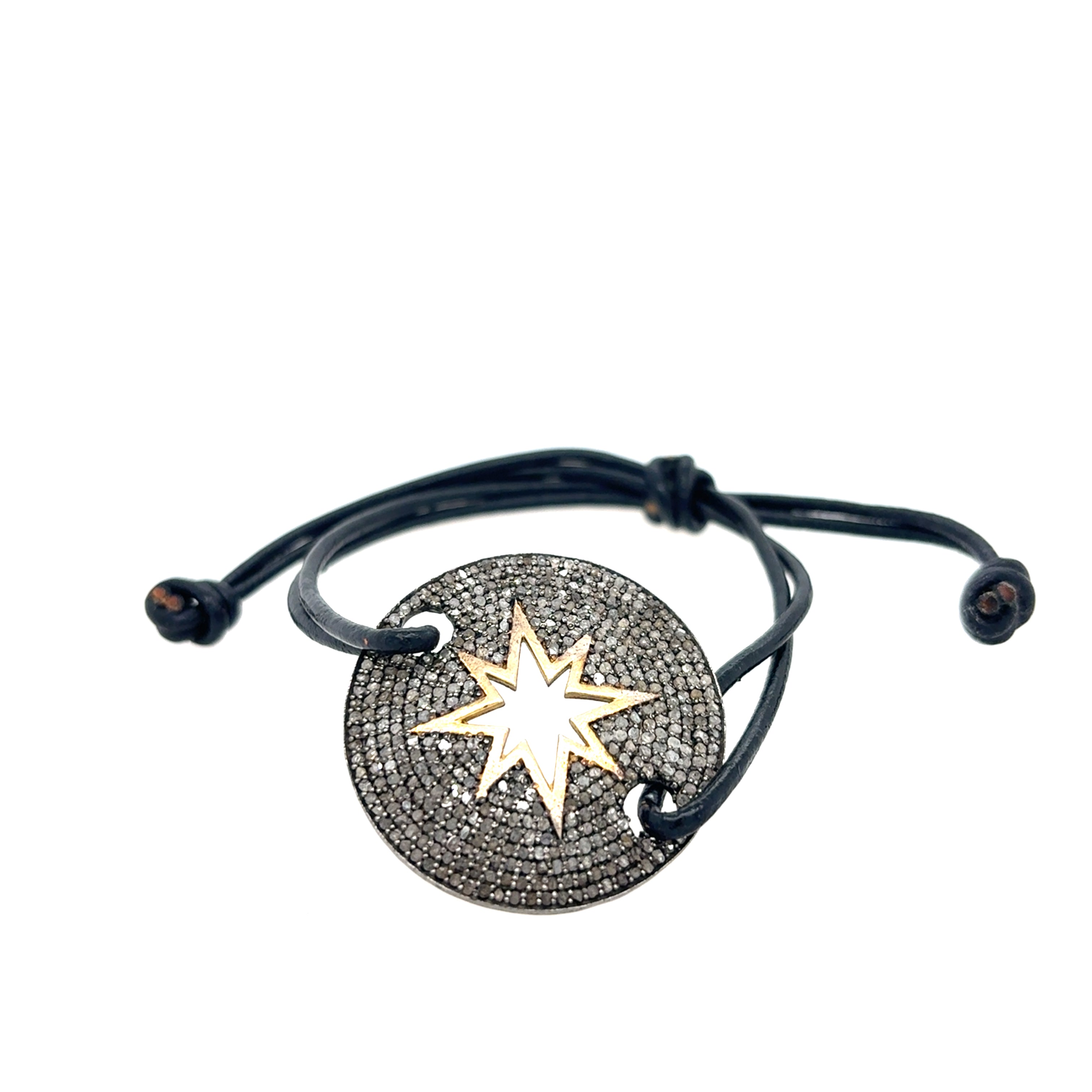 Pulsera Estrella Gris