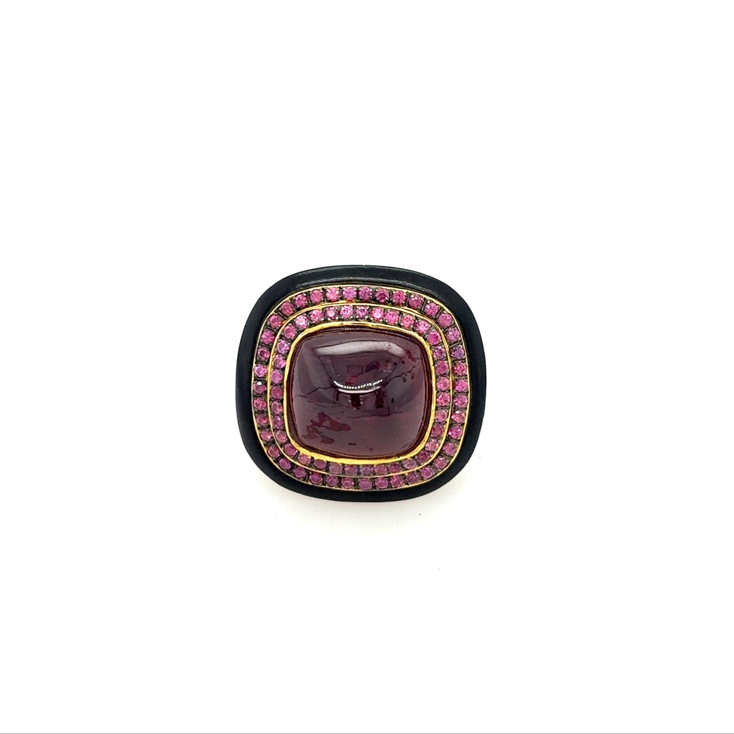 Anillo Black Magenta