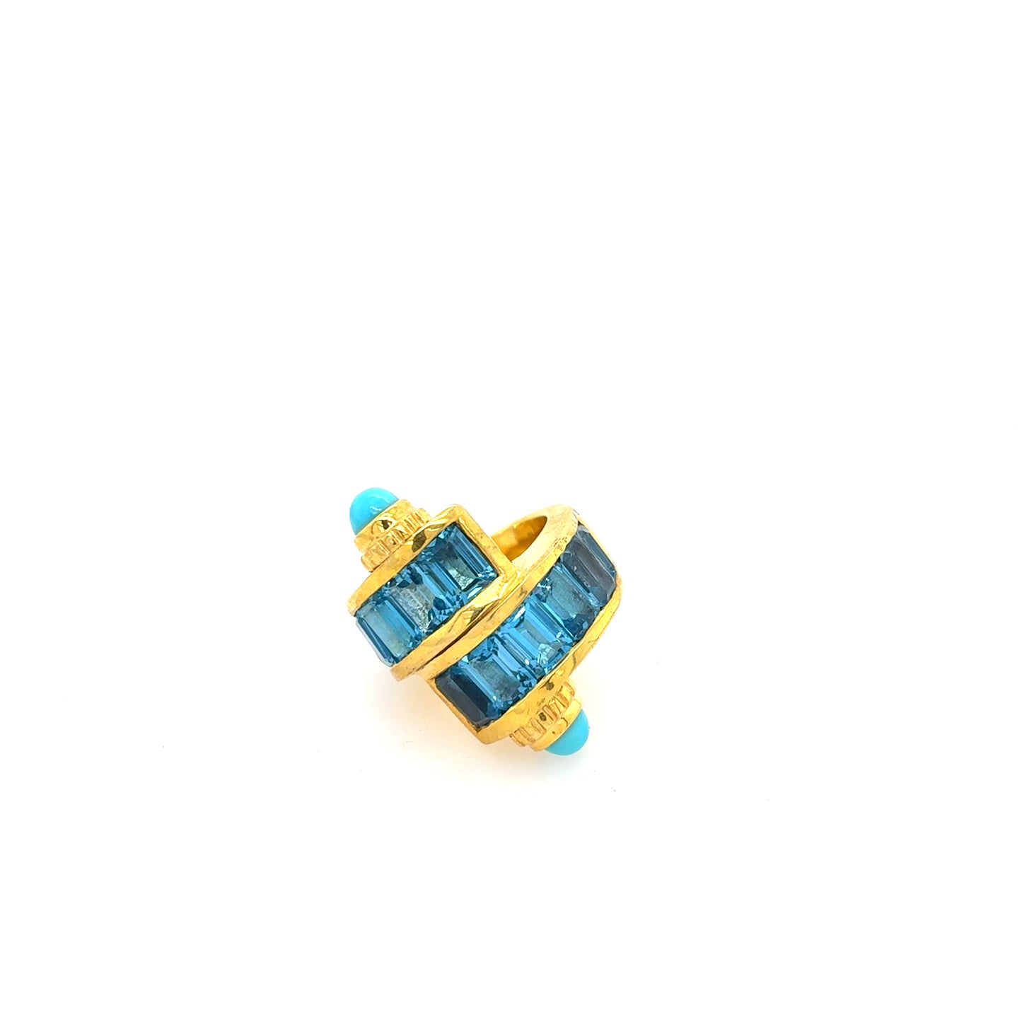 Anillo Espiral Chunky