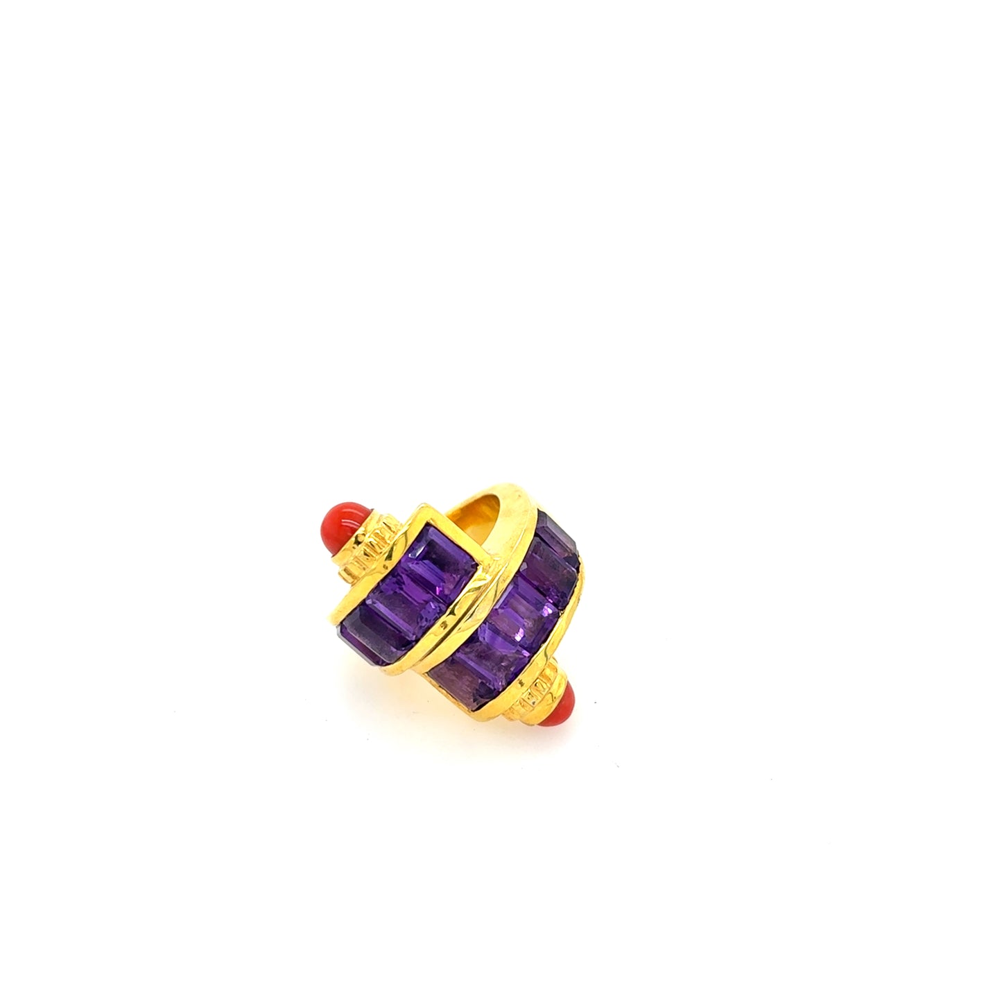 Anillo Espiral Chunky