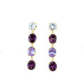 Zarcillos Grape Blizz
