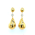 Zarcillos Gold Pearls
