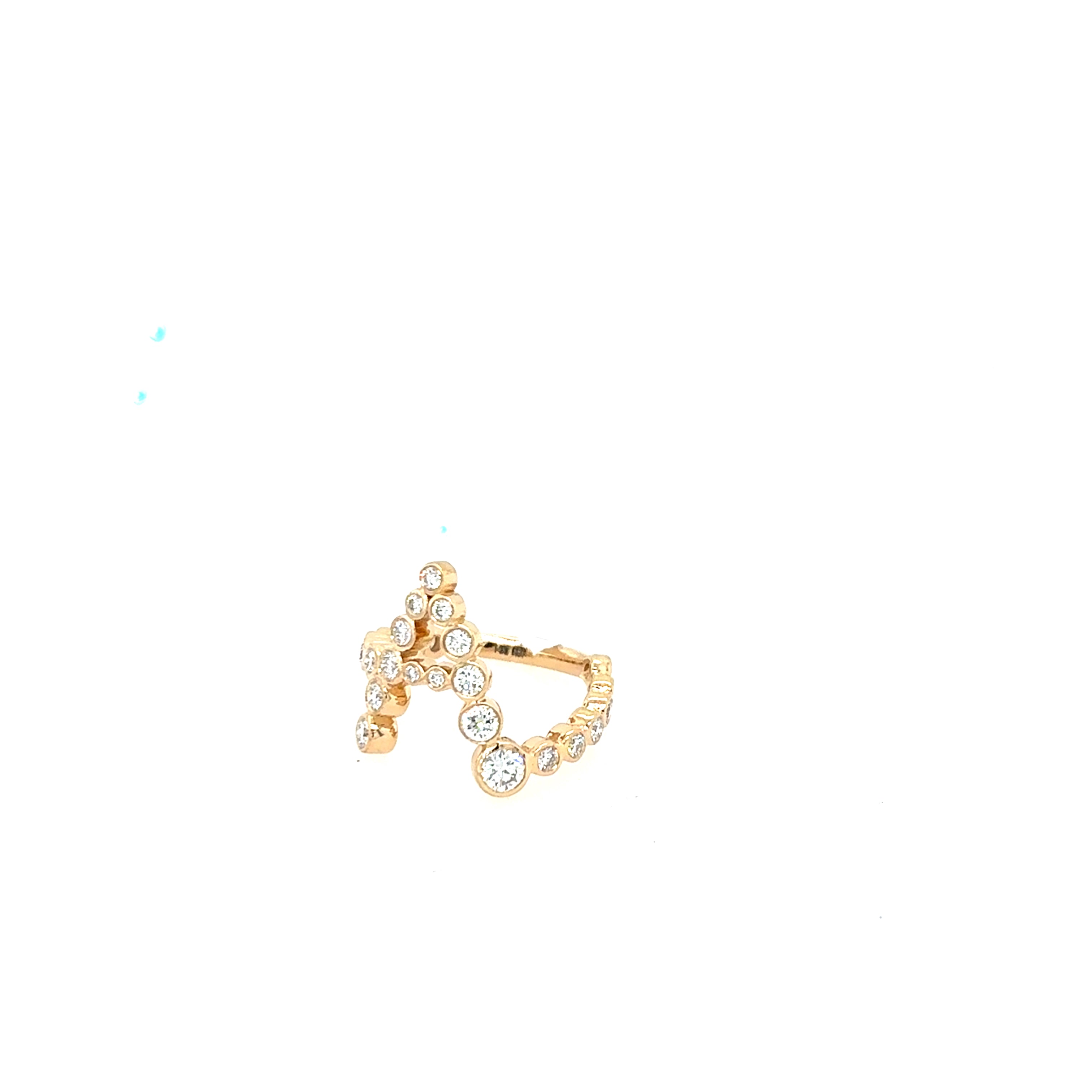 Anillo Letra "A"