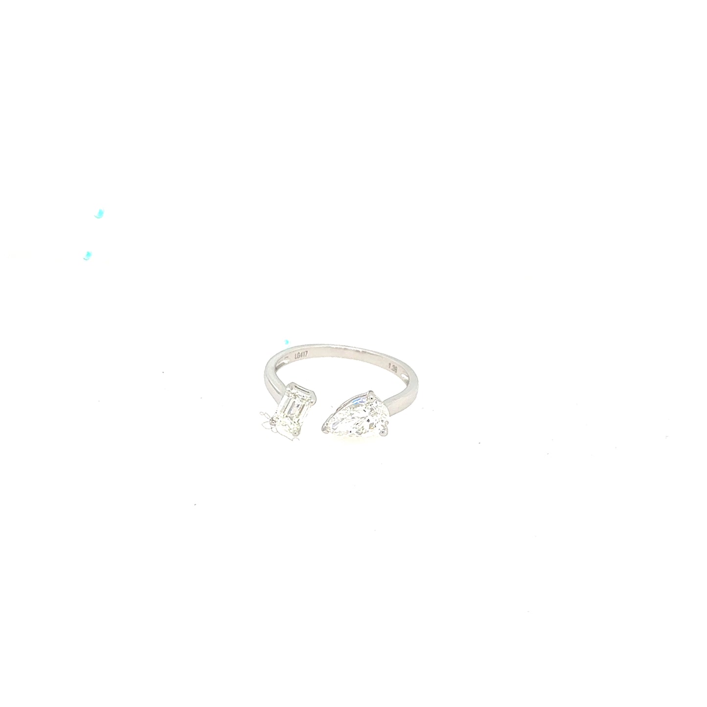 Anillo Two Stone