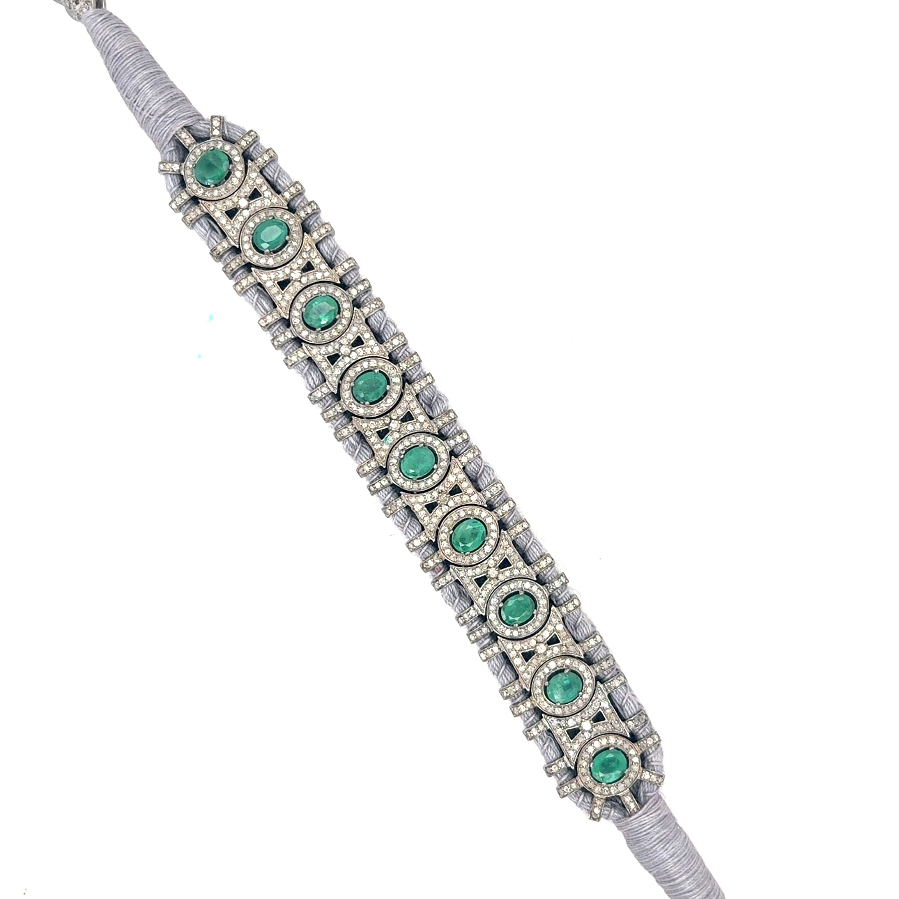 Pulsera Woven Stone