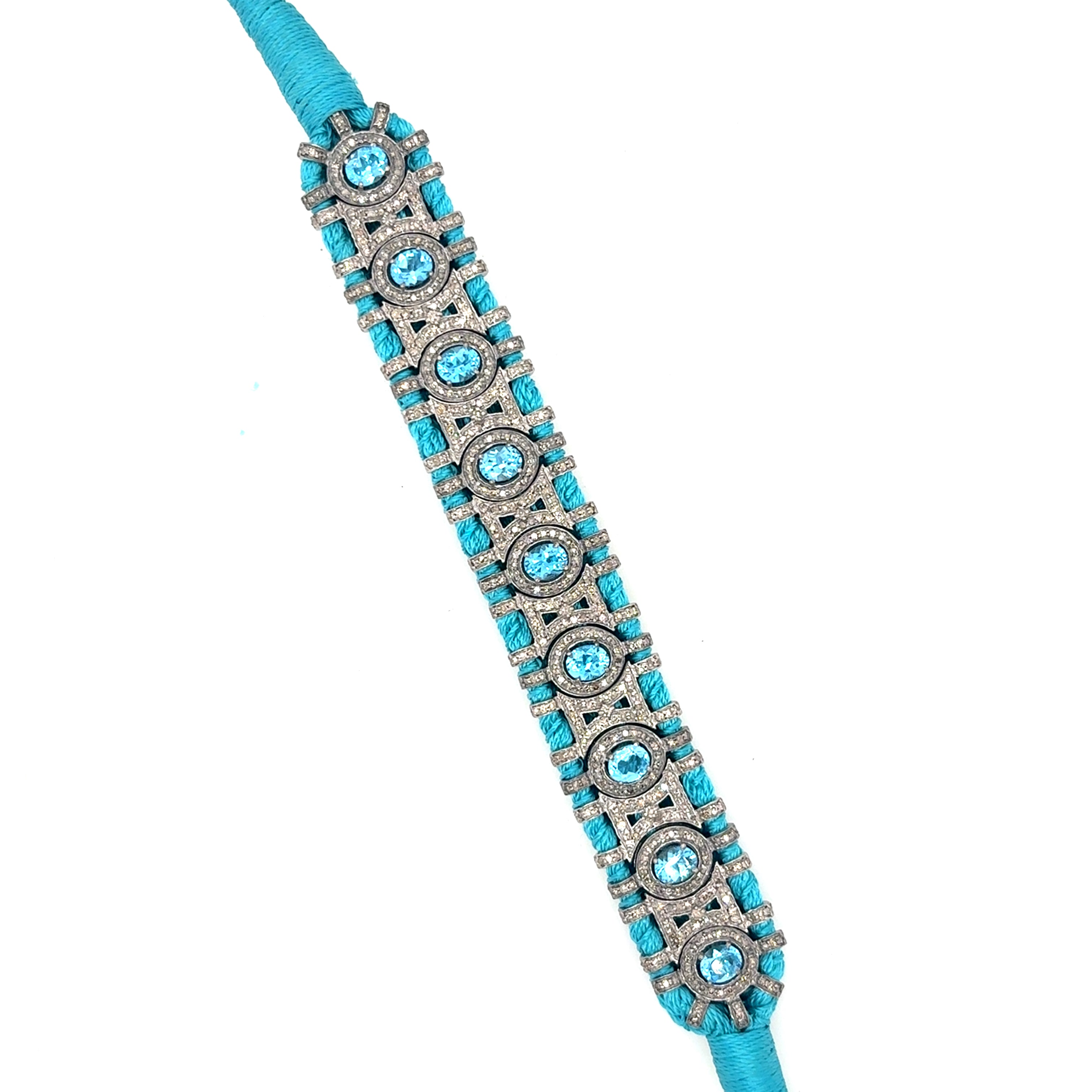Pulsera Woven Stone