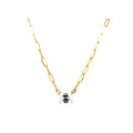 Collar Square Lab Diamond
