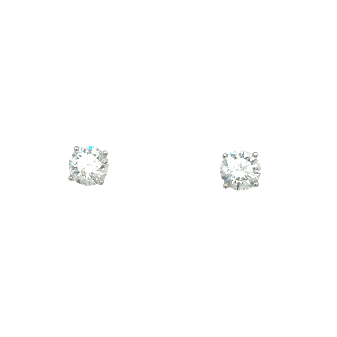 Studs Lab Diamonds 18K