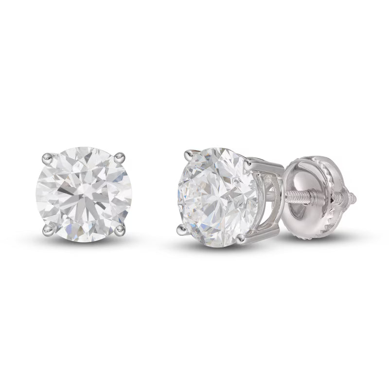Lab Diamonds Studs 2Ct