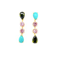 Pink Cosmo Earrings